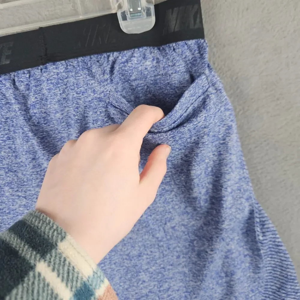 Nike Golf Dri Fit Skort Womens Size Medium Stretch Blue Heather Tennis Preppy - Picture 6 of 9